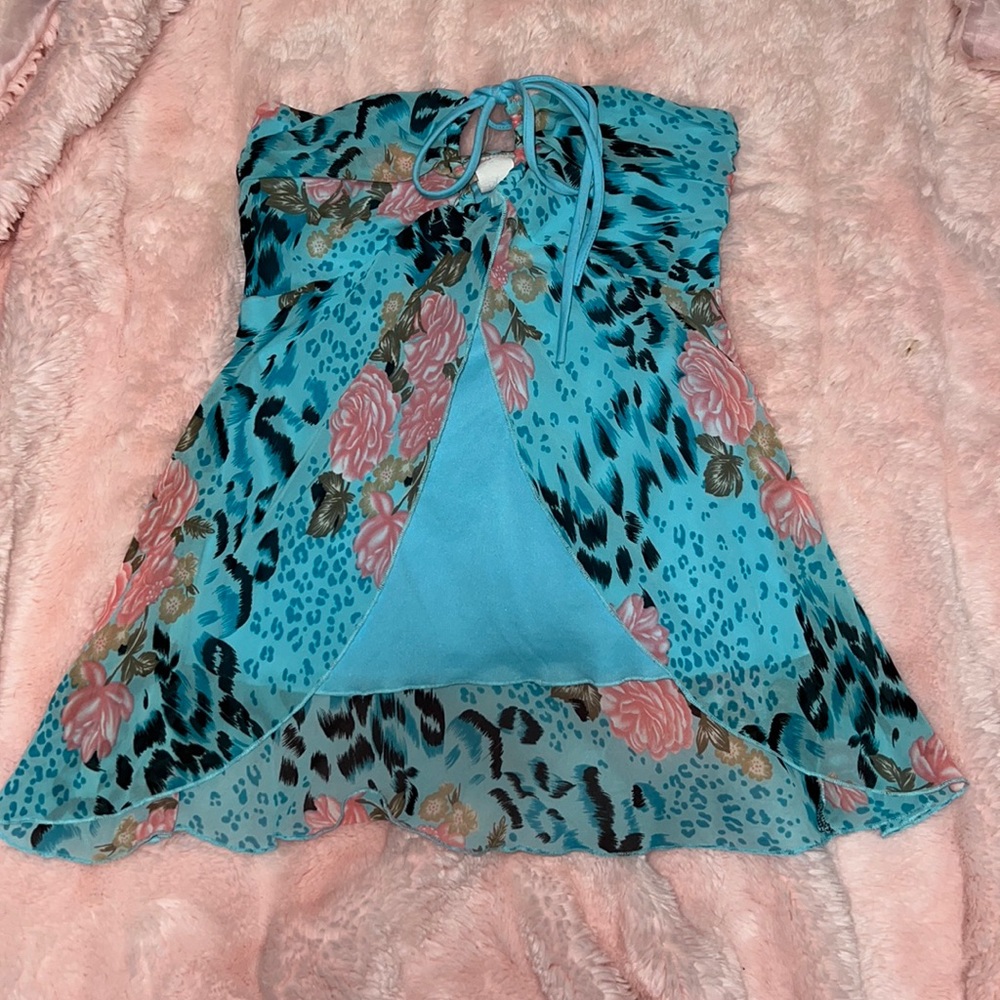 Flowy tube top